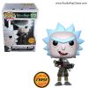 #172 Weaponized Rick Funko POP! Chase #172 Weaponized Rick Funko POP! Chase