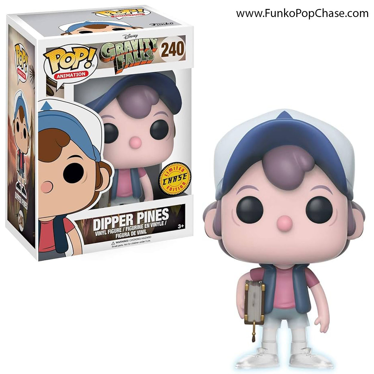 #240 Dipper Pines Funko POP! Chase