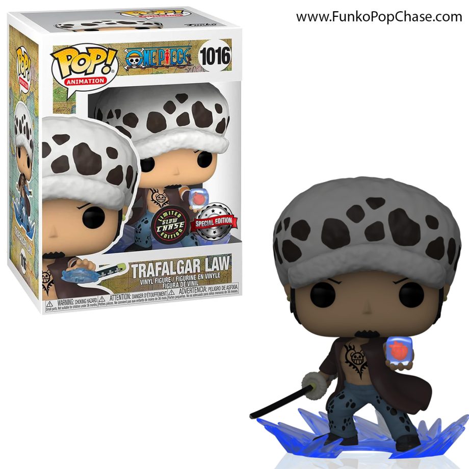 #1016 Trafalgar Law Funko POP! Chase #1016 Trafalgar Law Funko POP! Chase