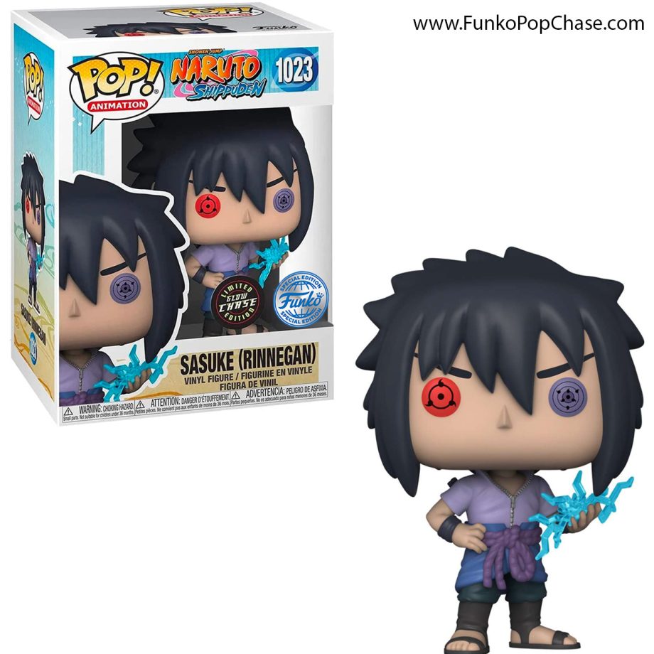 #1023 Sasuke (Rinnegan) Funko POP! Chase #1023 Sasuke (Rinnegan) Funko POP! Chase