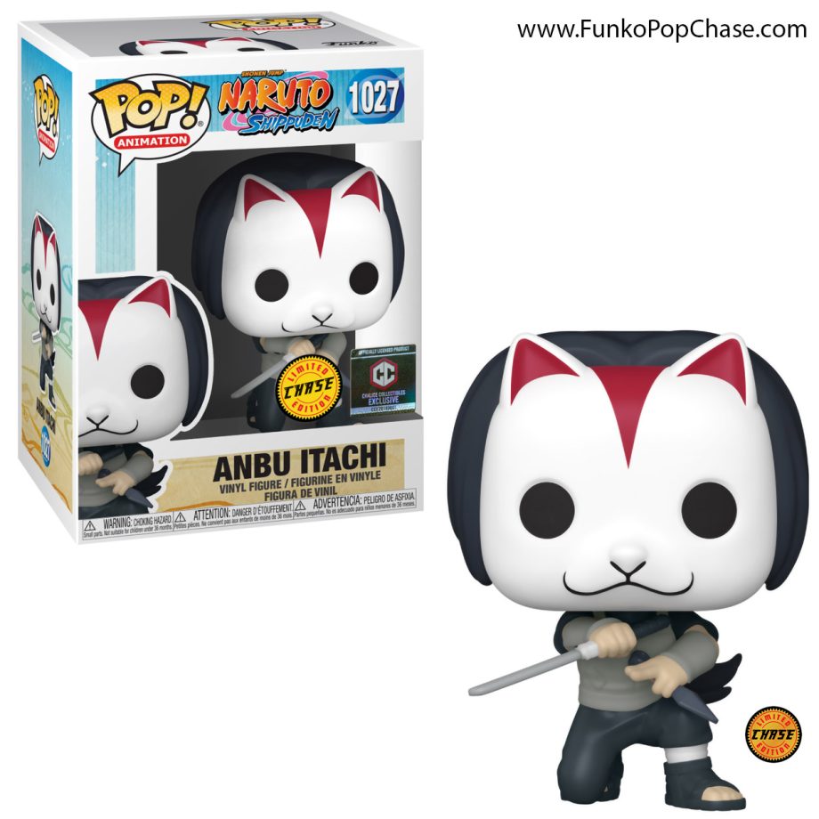 #1027 Anbu Itachi Funko POP! Chase #1027 Anbu Itachi Funko POP! Chase