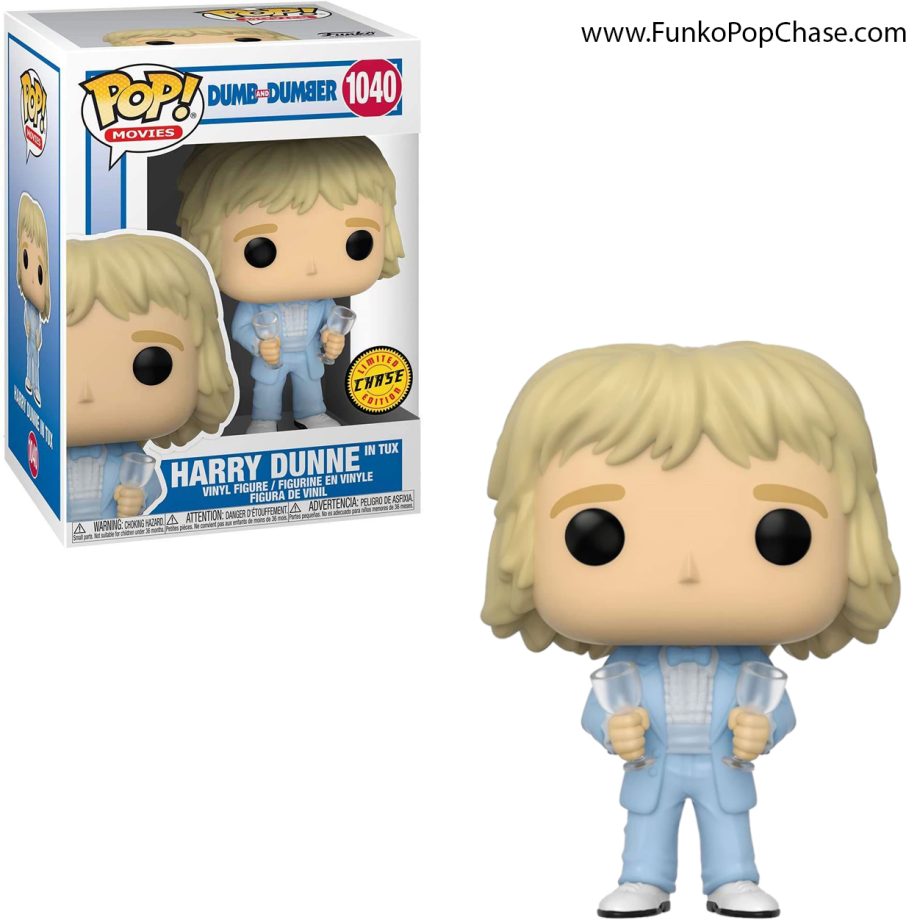 #1040 Harry Dunne Funko POP! Chase