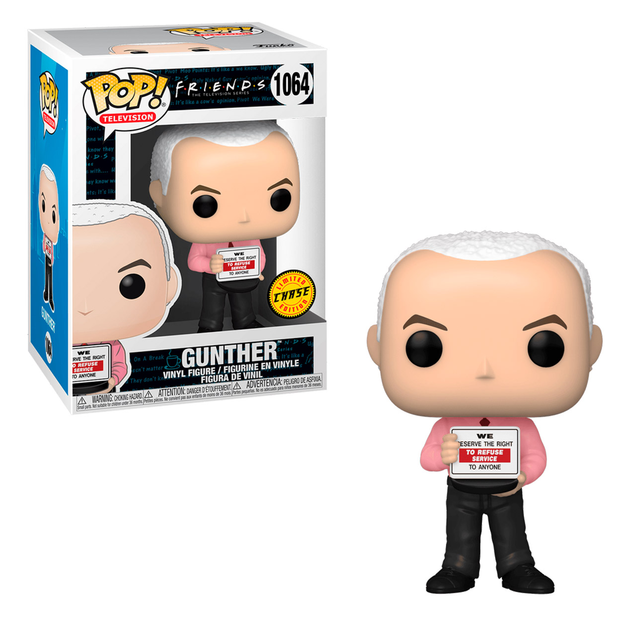 #1064 Gunther Funko POP! Chase 1064 Gunther Funko POP! Chase
