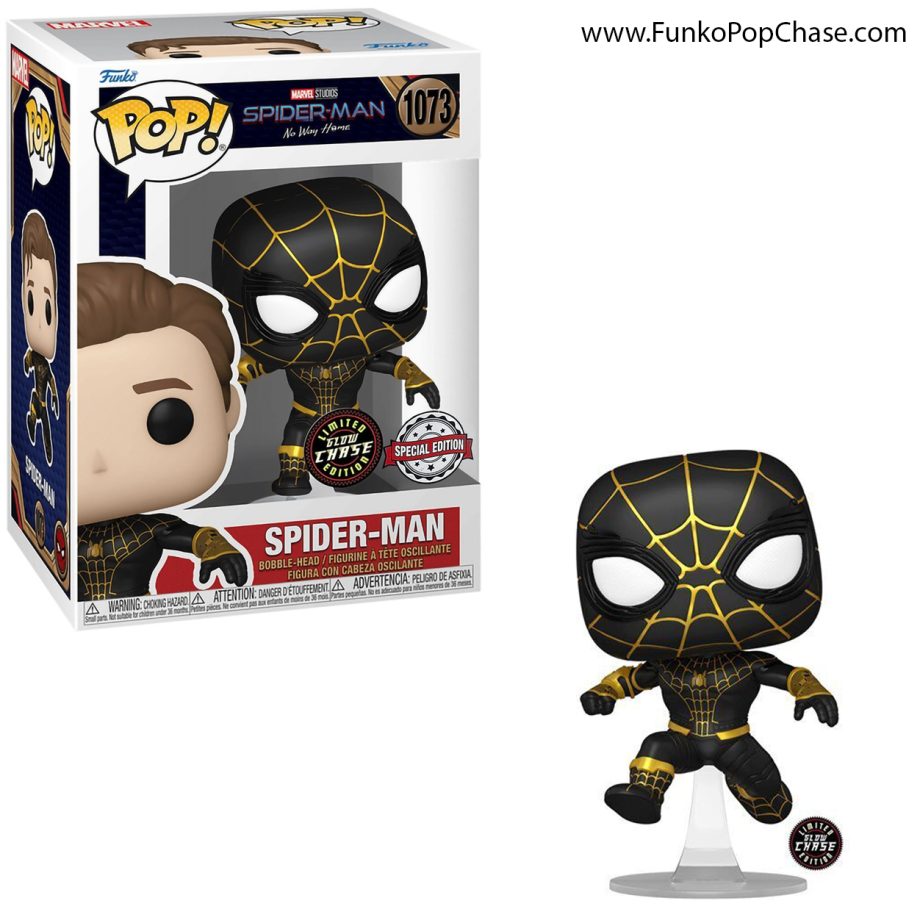 #1073 Spider-man Funko POP! Chase #1073 Spider-man Funko POP! Chase