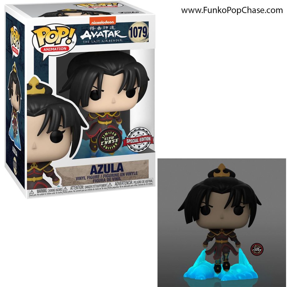 #1079 Azula Funko POP! Chase
