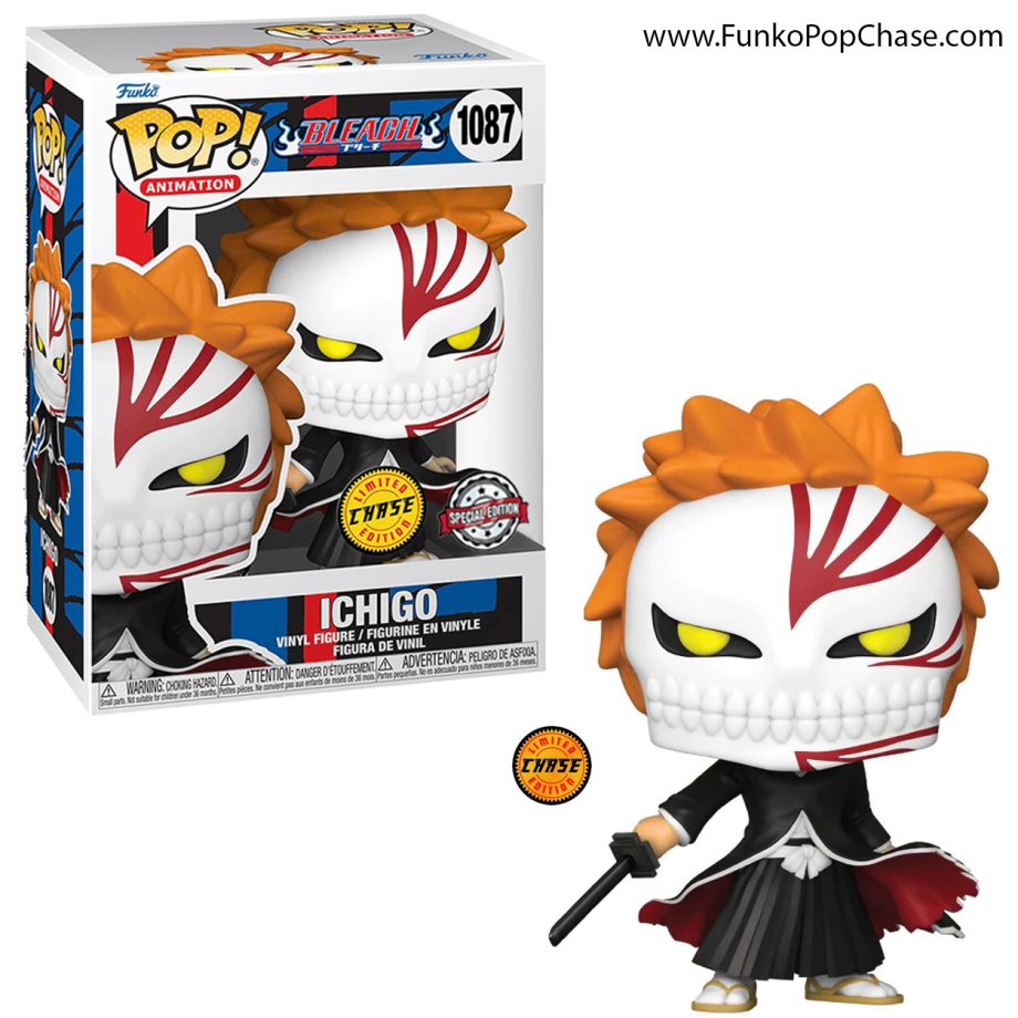 #1087 Ichigo Funko POP! Chase