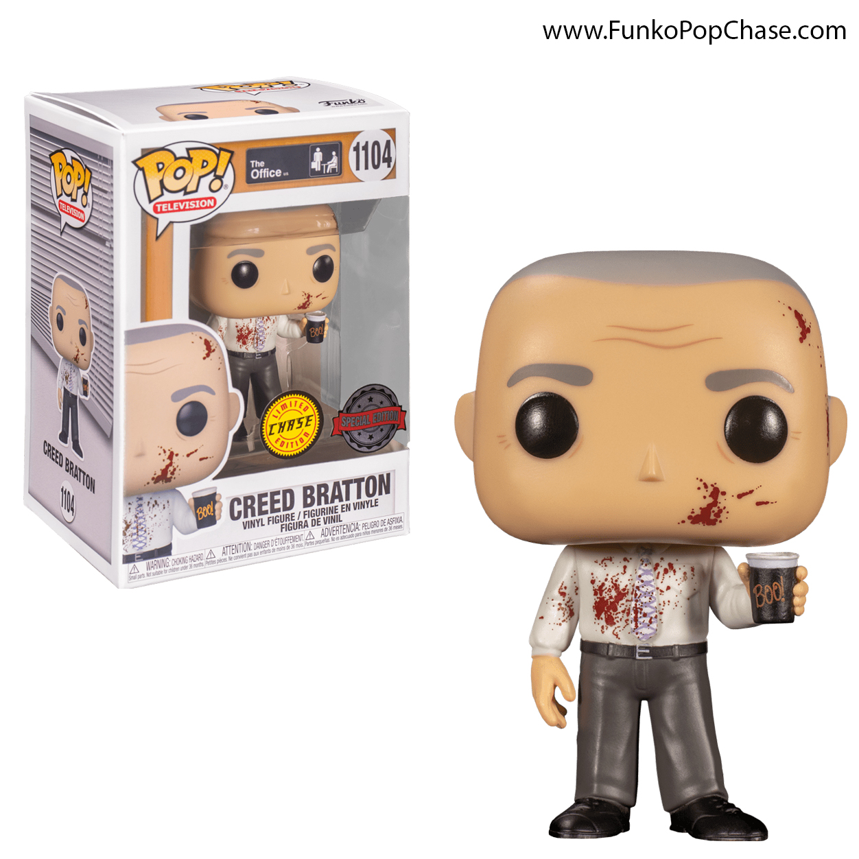 #1104 Creed Bratton Funko POP! Chase 1104 Creed Bratton Funko POP! Chase