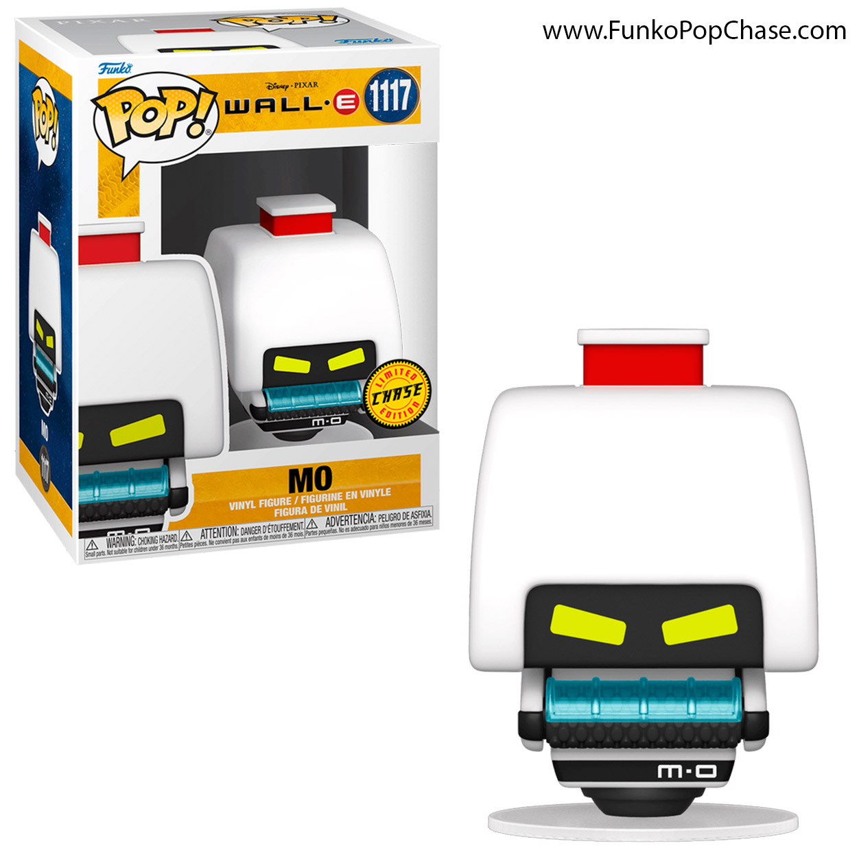 #1117 MO Funko POP! Chase #1117 MO Funko POP! Chase