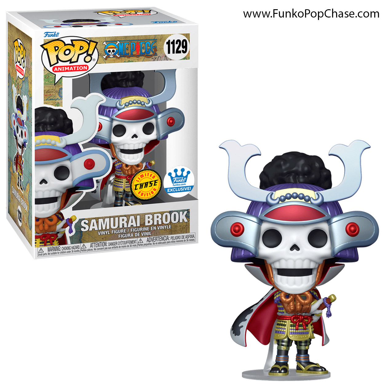 #1129 Samurai Brook Funko POP! Chase #1129 Samurai Brook Funko POP! Chase