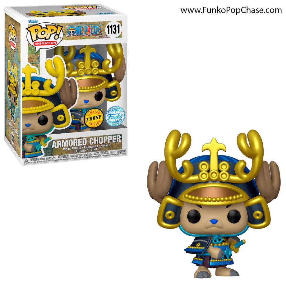 #1131 Armored Chopper Funko POP! Chase