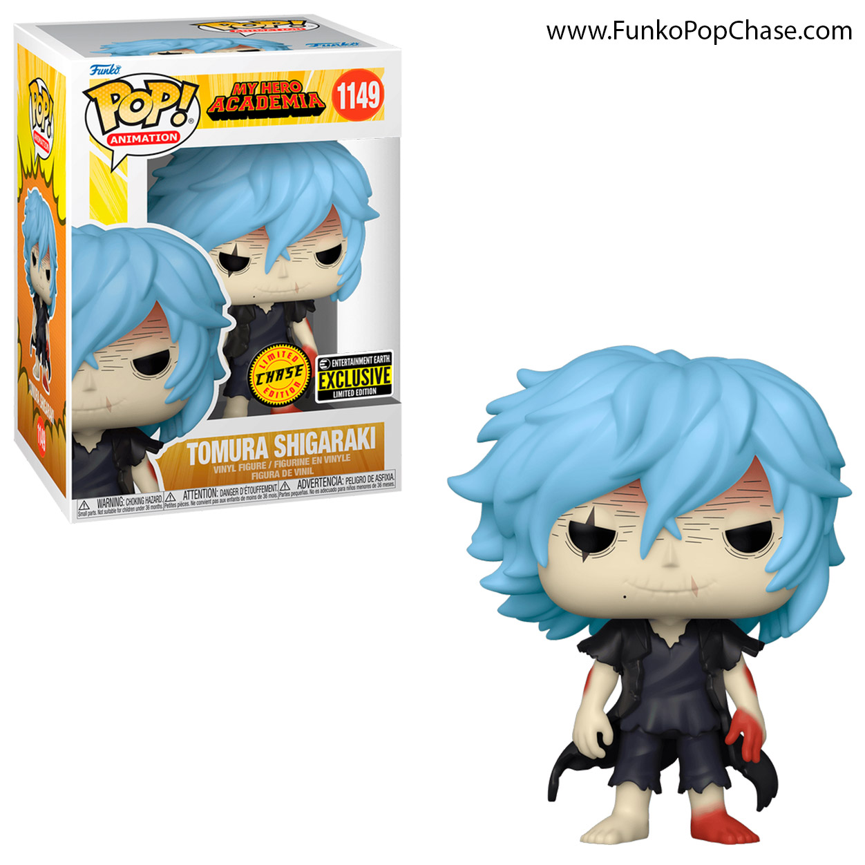 #1149 Tomura Funko POP! Chase #1149 Tomura Funko POP! Chase