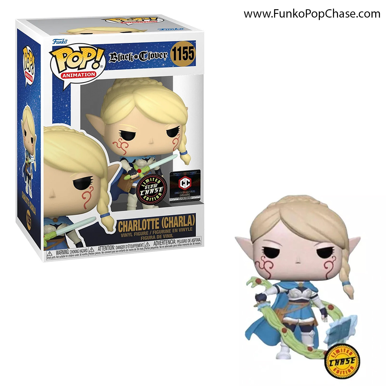 #1155 Charlotte (Charla) Funko POP! Chase #1155 Charlotte (Charles) Funko POP! Chase