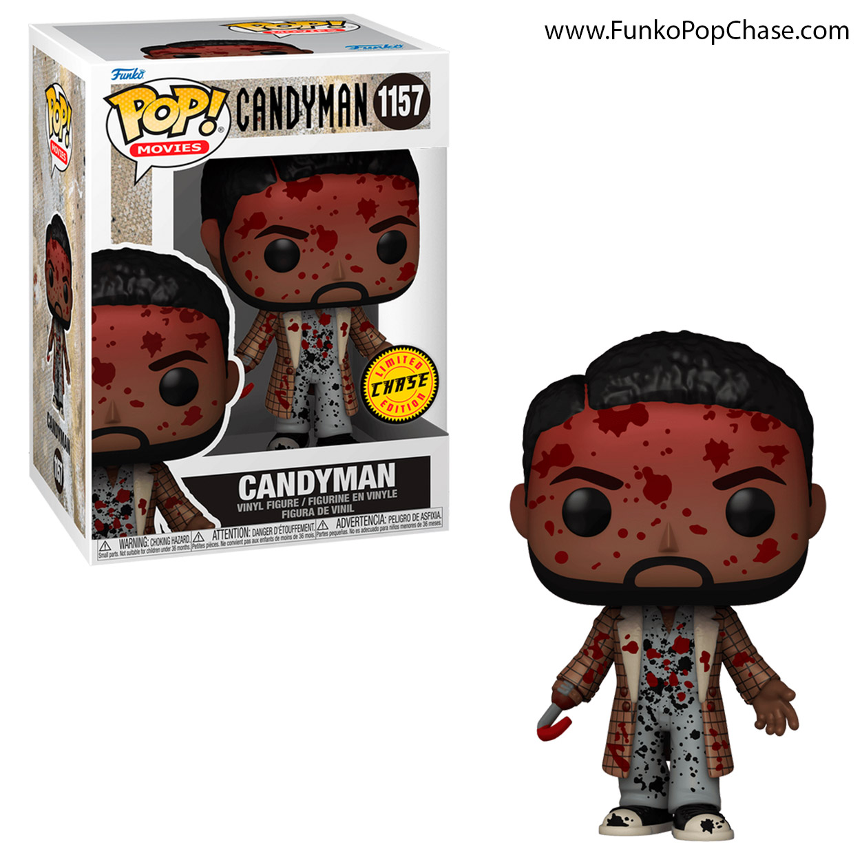 #1157 Candyman Funko POP! Chase #1157 Candyman Funko POP! Chase