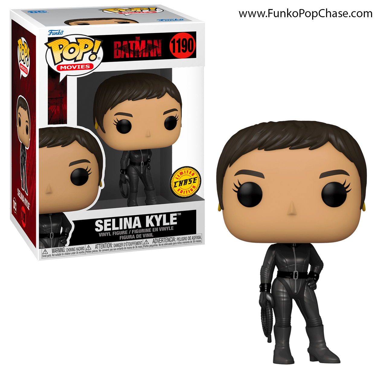 #1190 Selina Kyle Funko POP! Chase #1190 Selina Kyle Funko POP! Chase