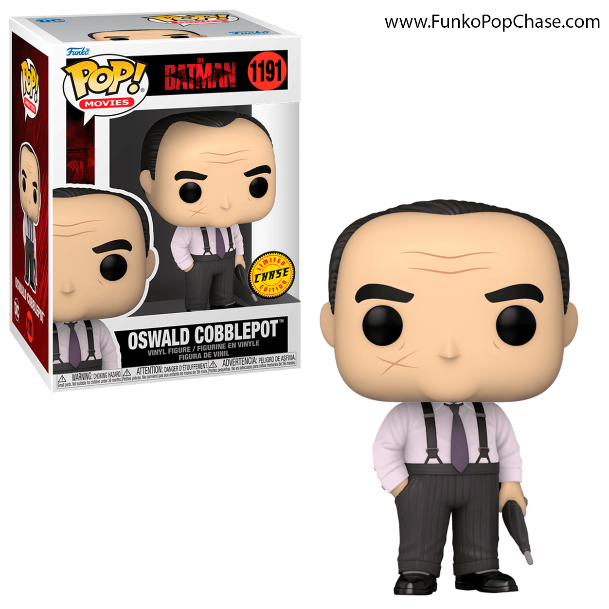 #1191 Oswald Cobblepot Funko POP! Chase #1191 Oswald Cobblepot Funko POP! Chase