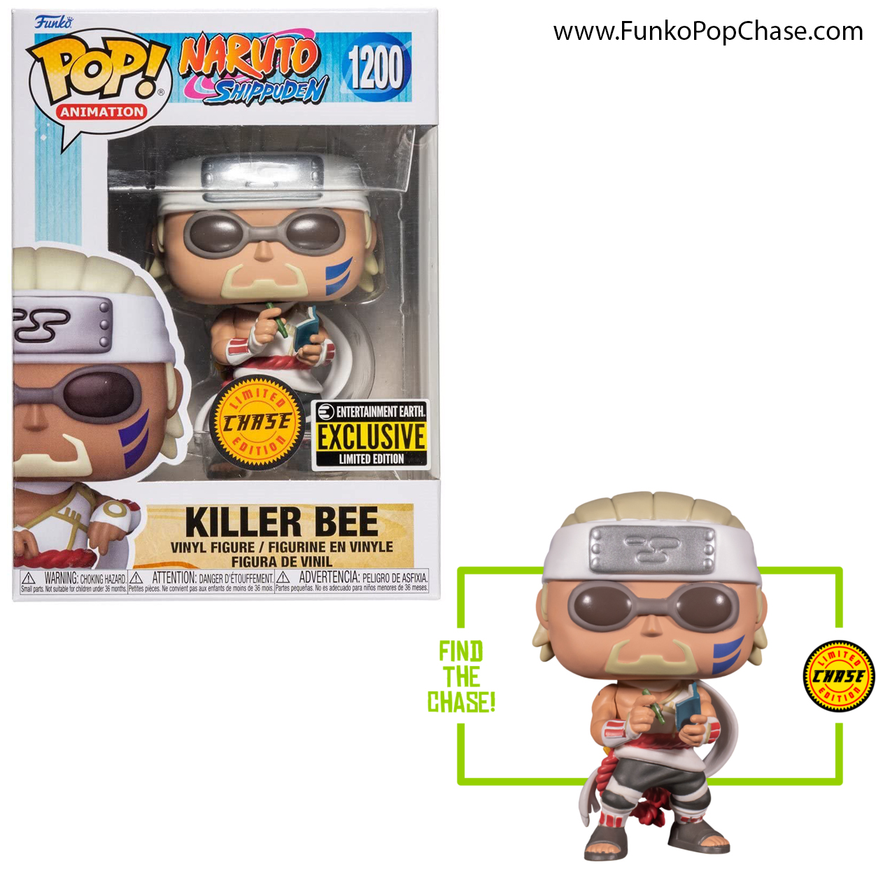 #1200 Killer Bee Funko POP! Chase #1200 Killer Bee Funko POP! Chase