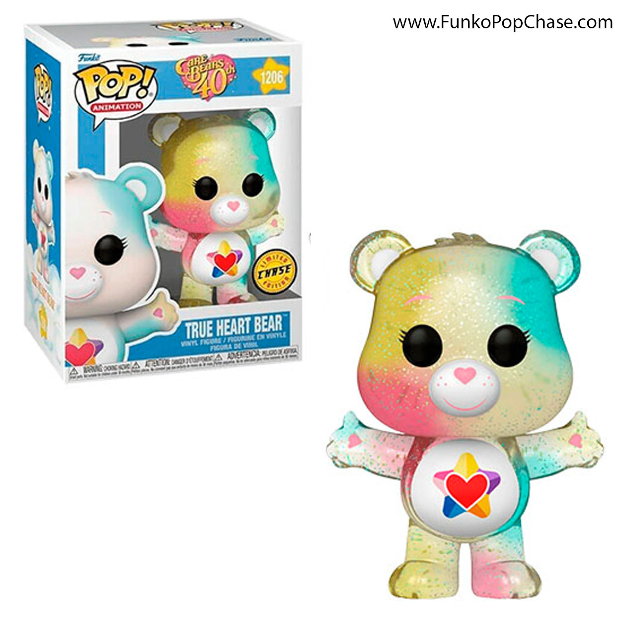 #1206 TrueHeart Bear Funko POP! Chase