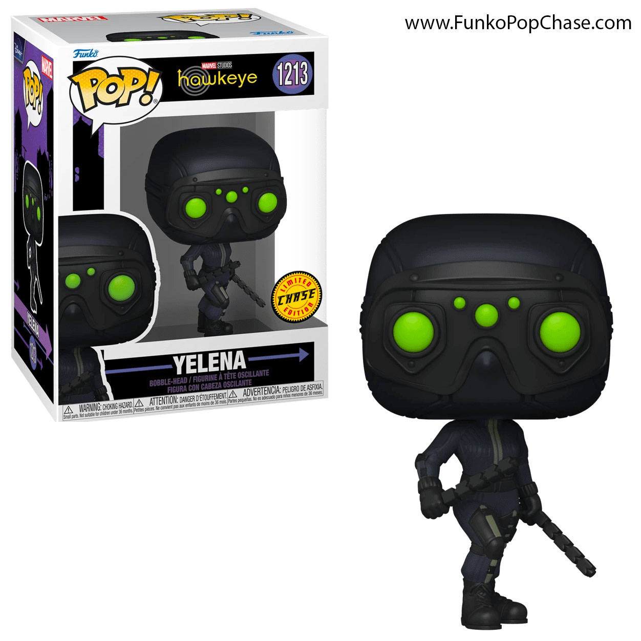 #1213 Yelena Funko POP! Chase