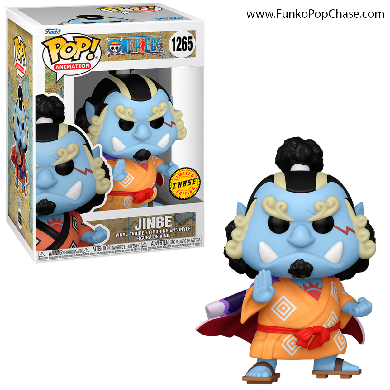 #1265 Jinbe Funko POP! Chase