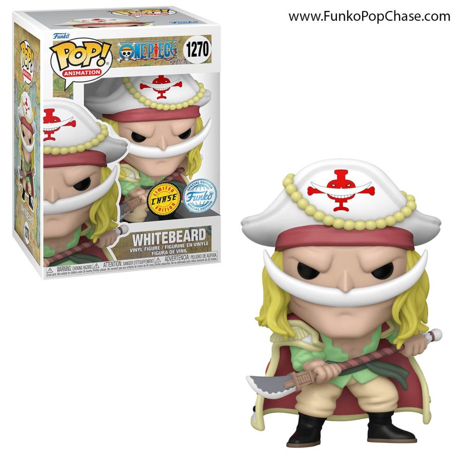 #1270 Whitebeard Funko POP! Chase