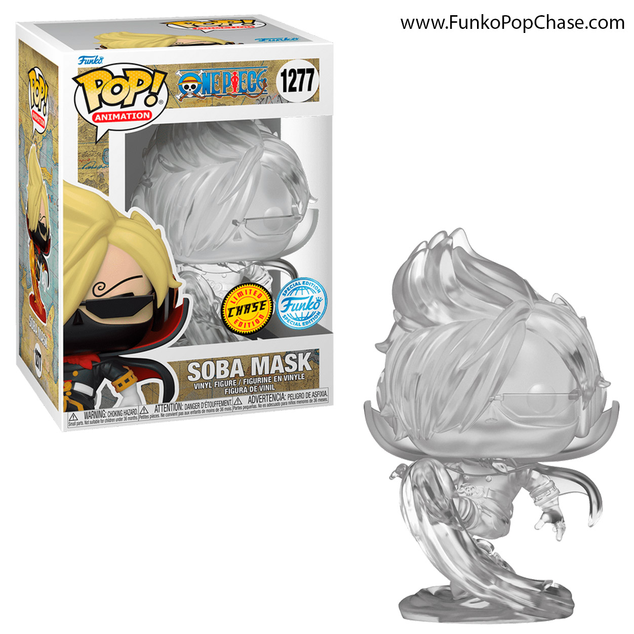#1277 Soba Mask Funko POP! Chase