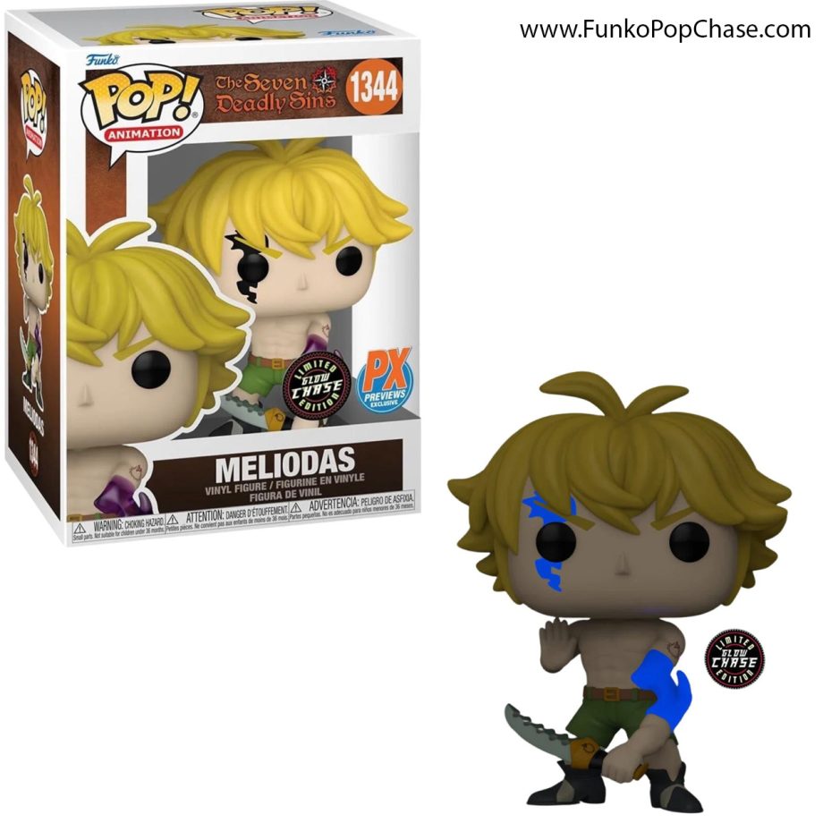 #1344 Meliodas Funko POP! Chase