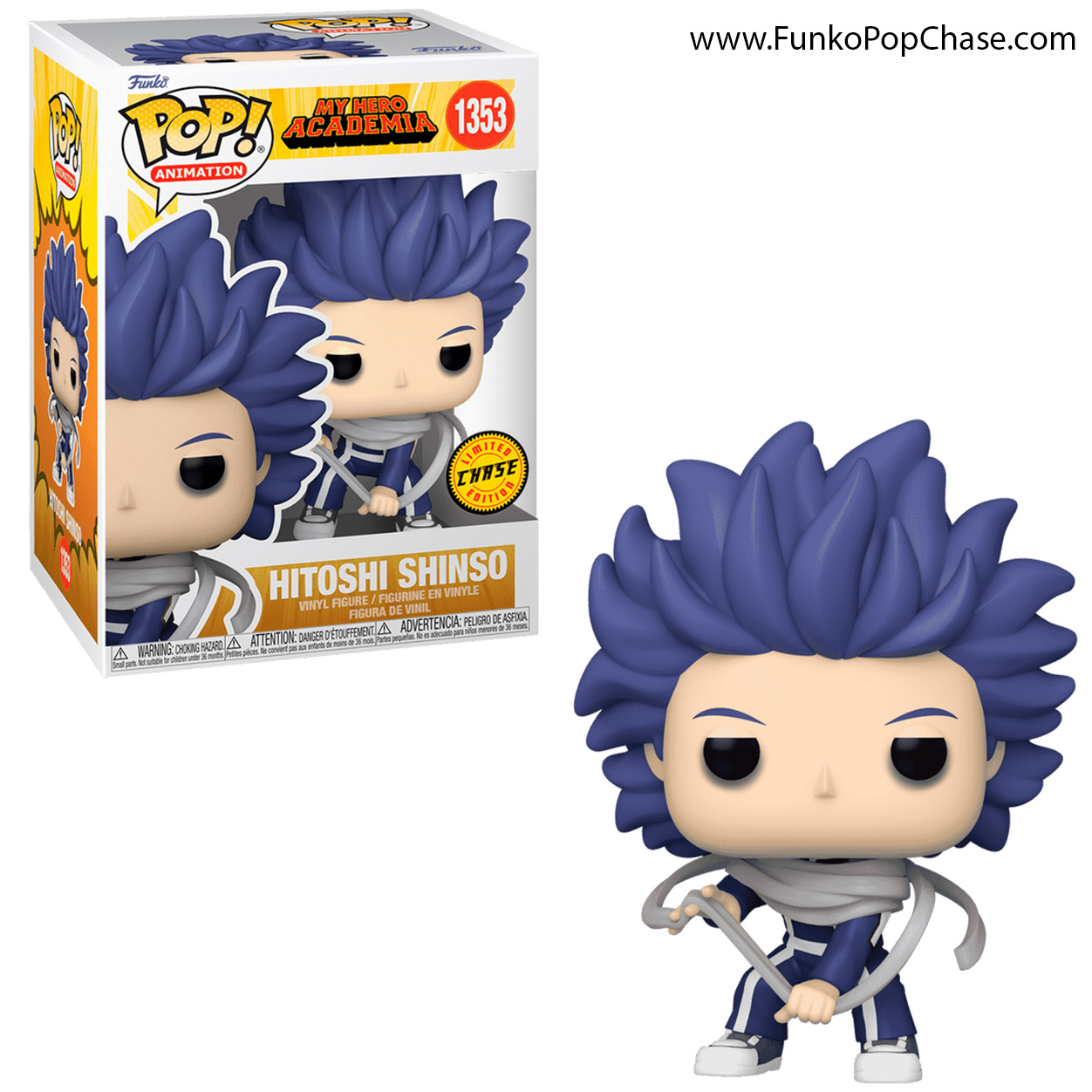 #1353 Hitoshi Shinso Funko POP! Chase