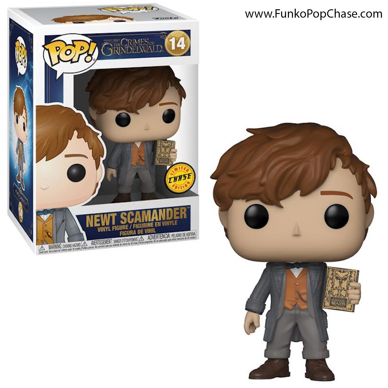 #14 Newt Scamander Funko POP! Chase