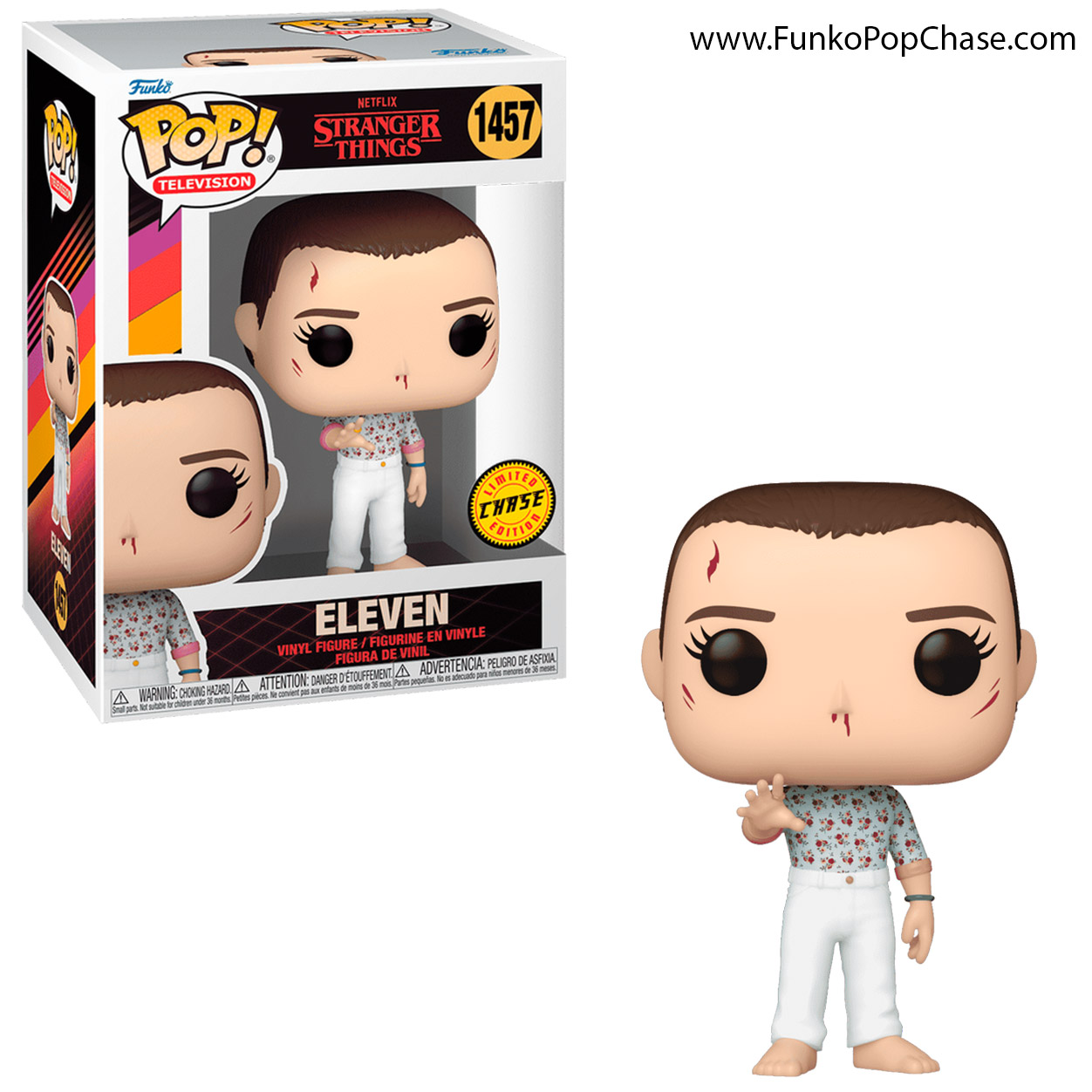 #1457 Eleven Funko POP! Chase 1457 Eleven Funko POP! Chase