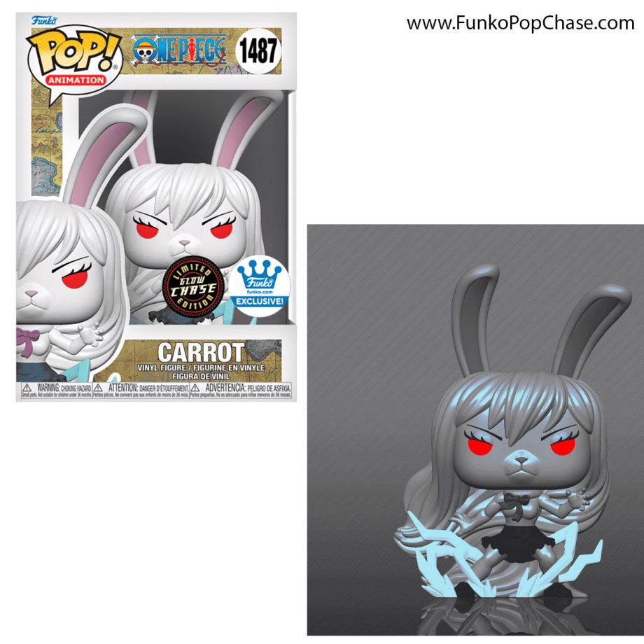 #1487 Carrot Chase Funko POP! Chase