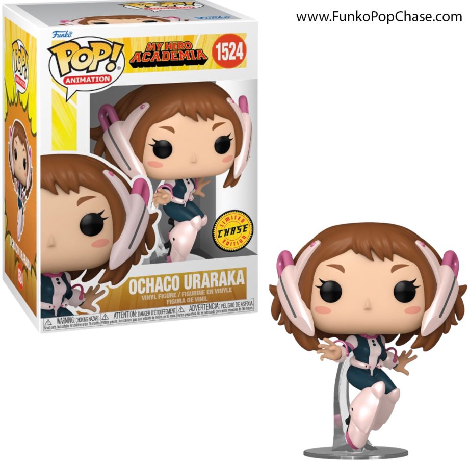 #1524 Ochaco Uraraka Funko POP! Chase