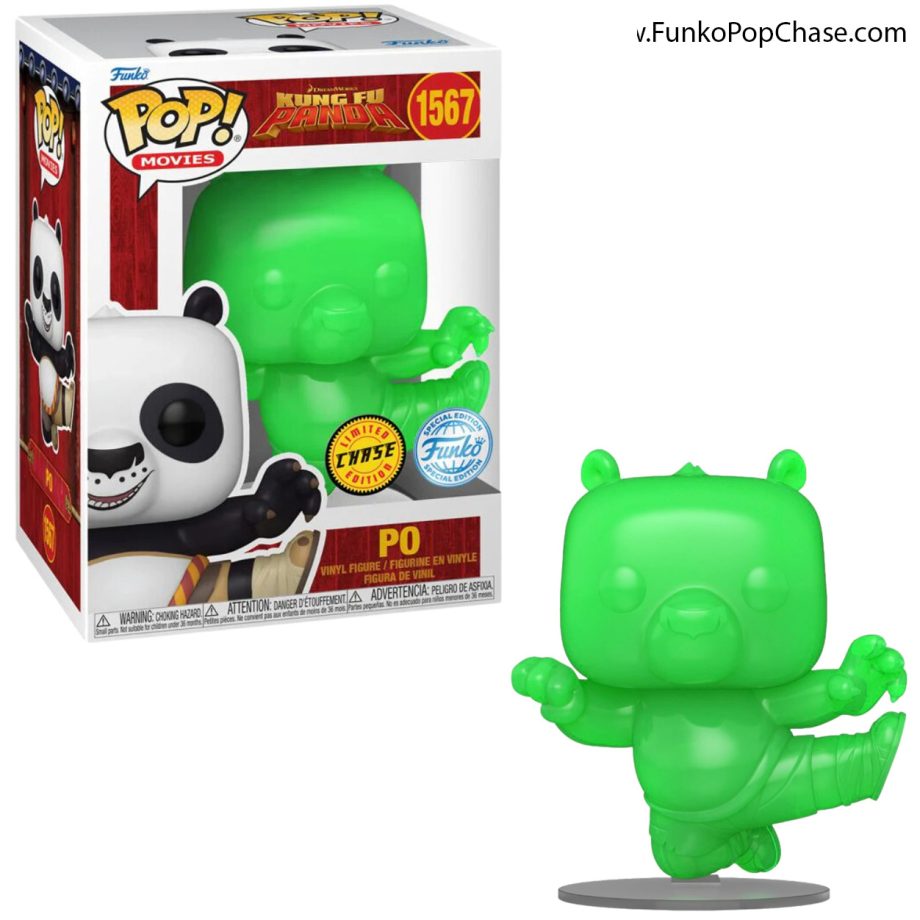 #1567 Po Funko POP! Chase #1567 Po Funko POP! Chase