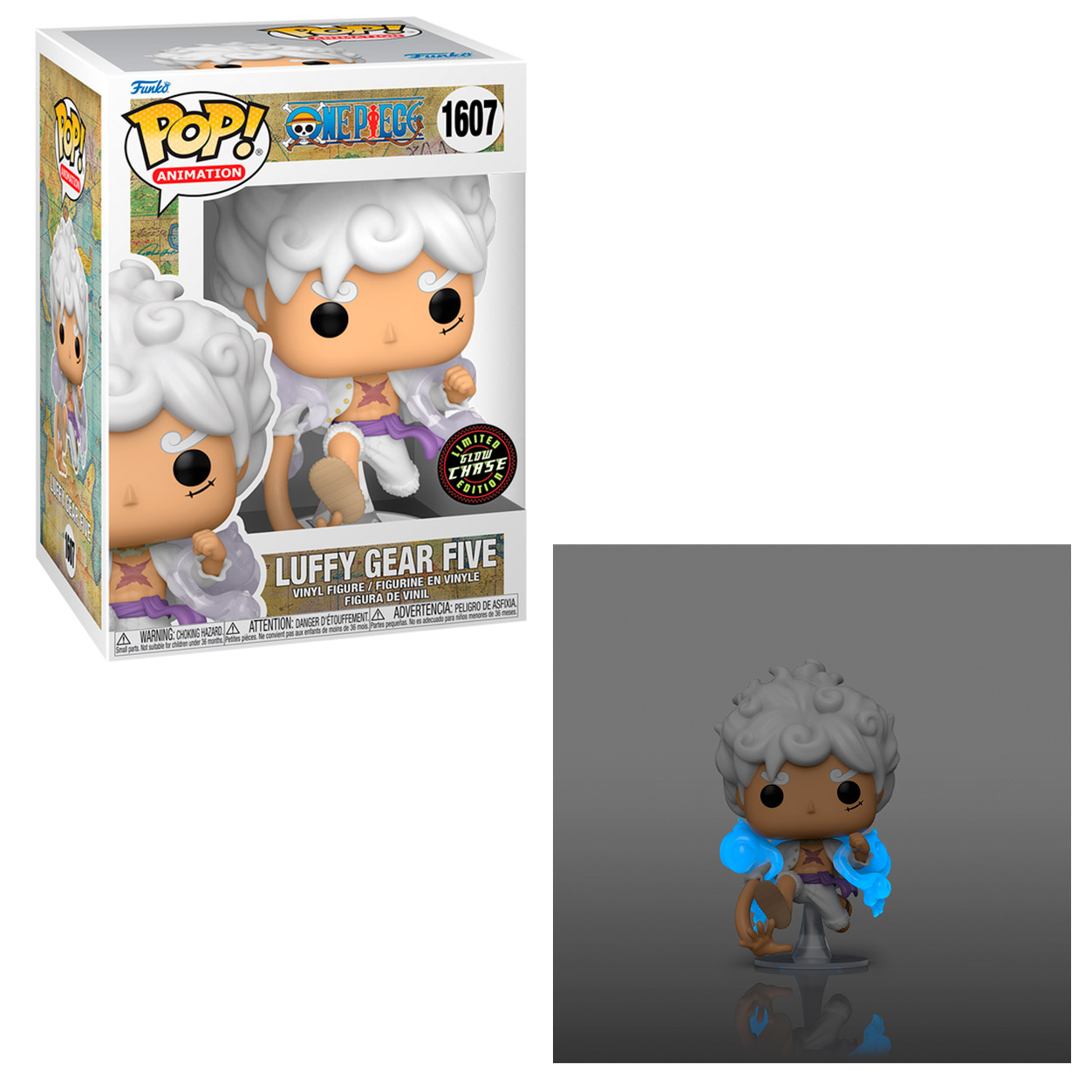 #1607 Luffy Gear Five Funko POP! Chase #1607 Luffy Gear Five Funko POP! Chase Price history tracking
