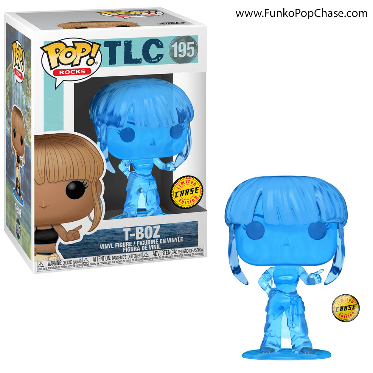 #195 T-Boz Funko POP! Chase