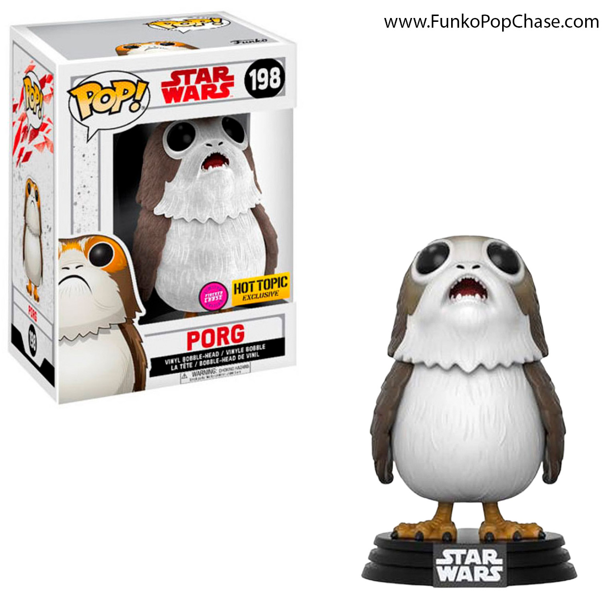 #198 Porg (female) Funko POP! Chase