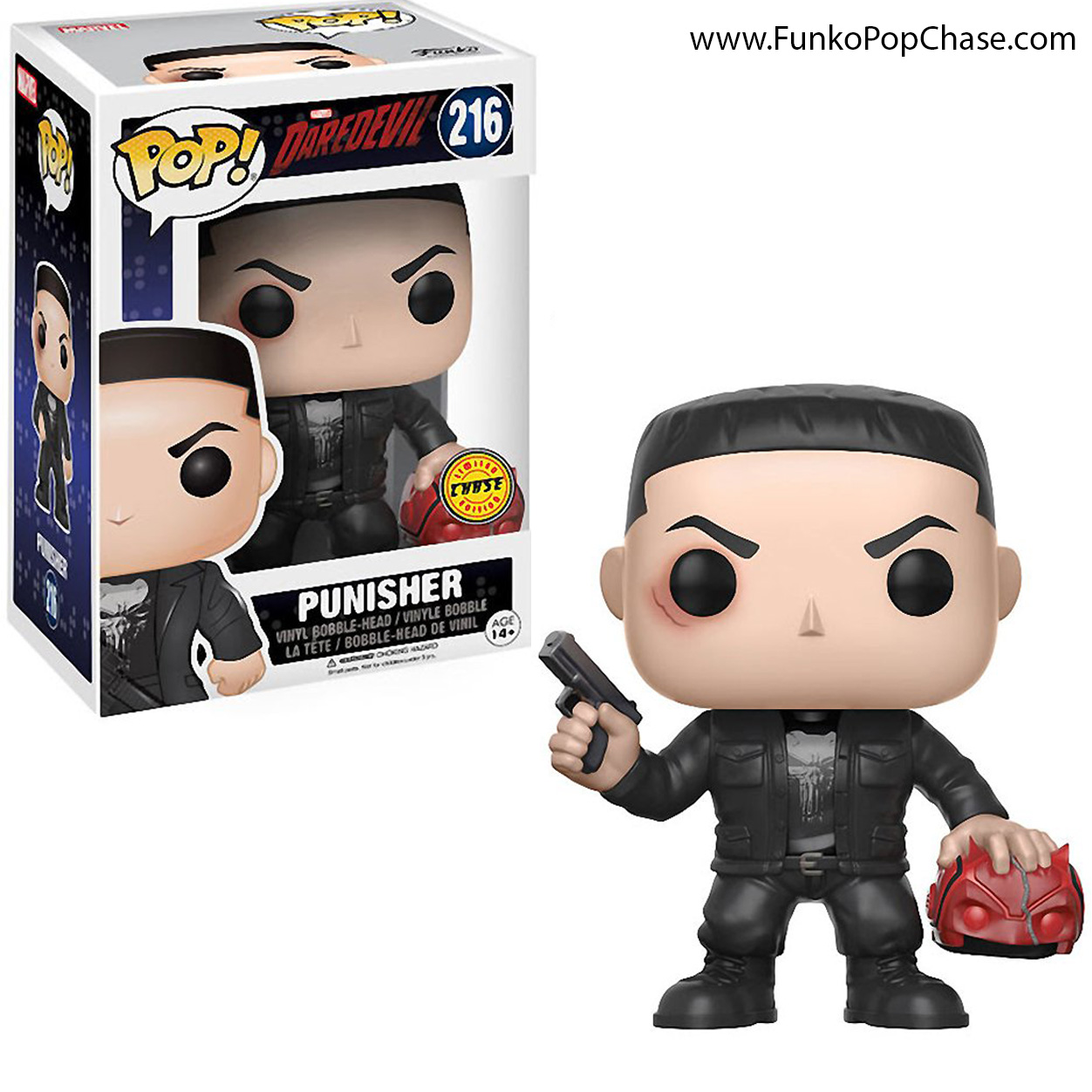 #216 Punisher Funko POP! Chase