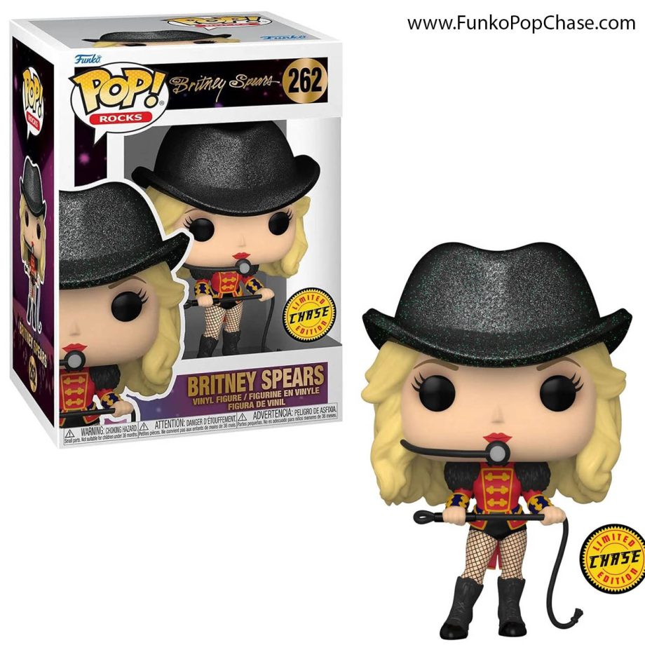 #262 Britney Spears Funko POP! Chase #262 Britney Spears Funko POP! Chase