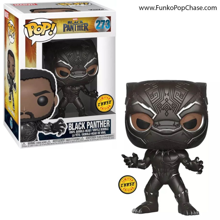 #273 Black Panther Funko POP! Chase