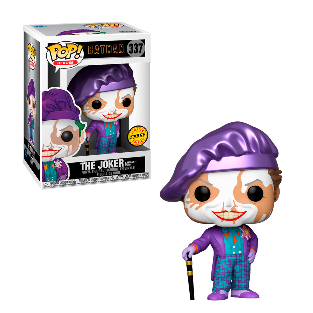 #337 Joker Funko POP! Chase