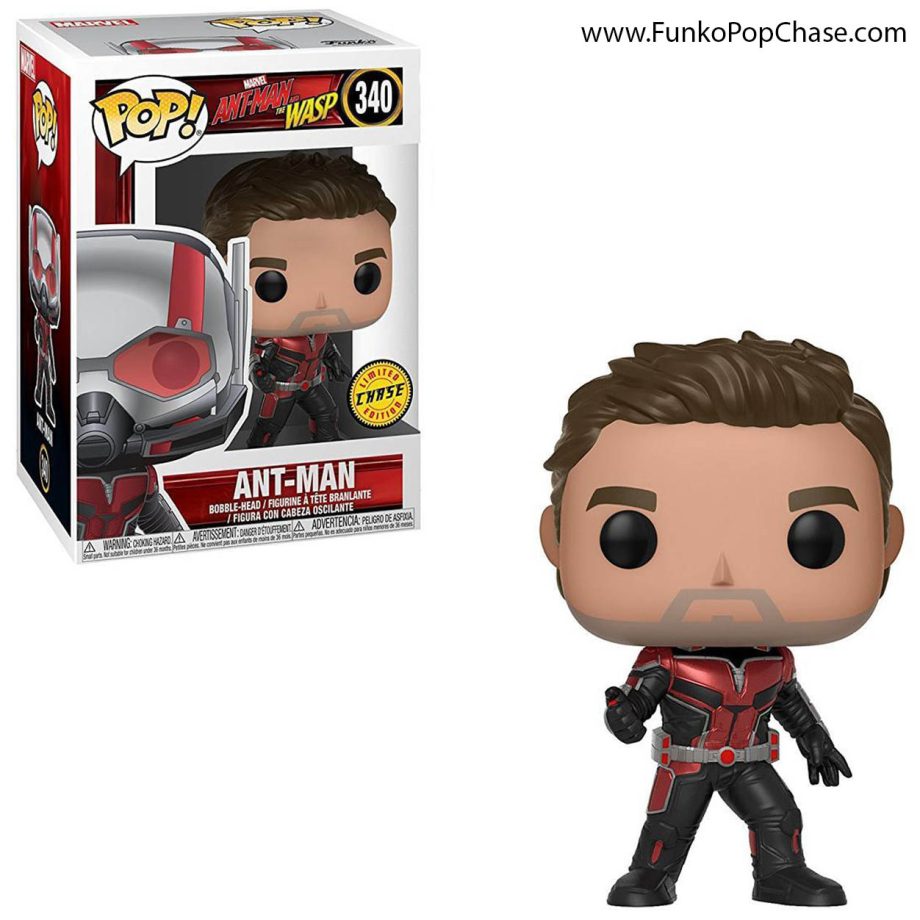 #340 Ant-man Funko POP! Chase