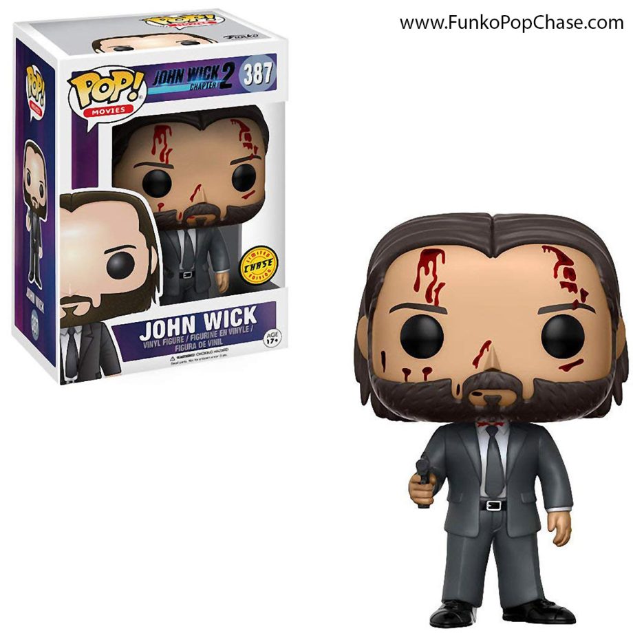 #387 John Wick Funko POP! Chase