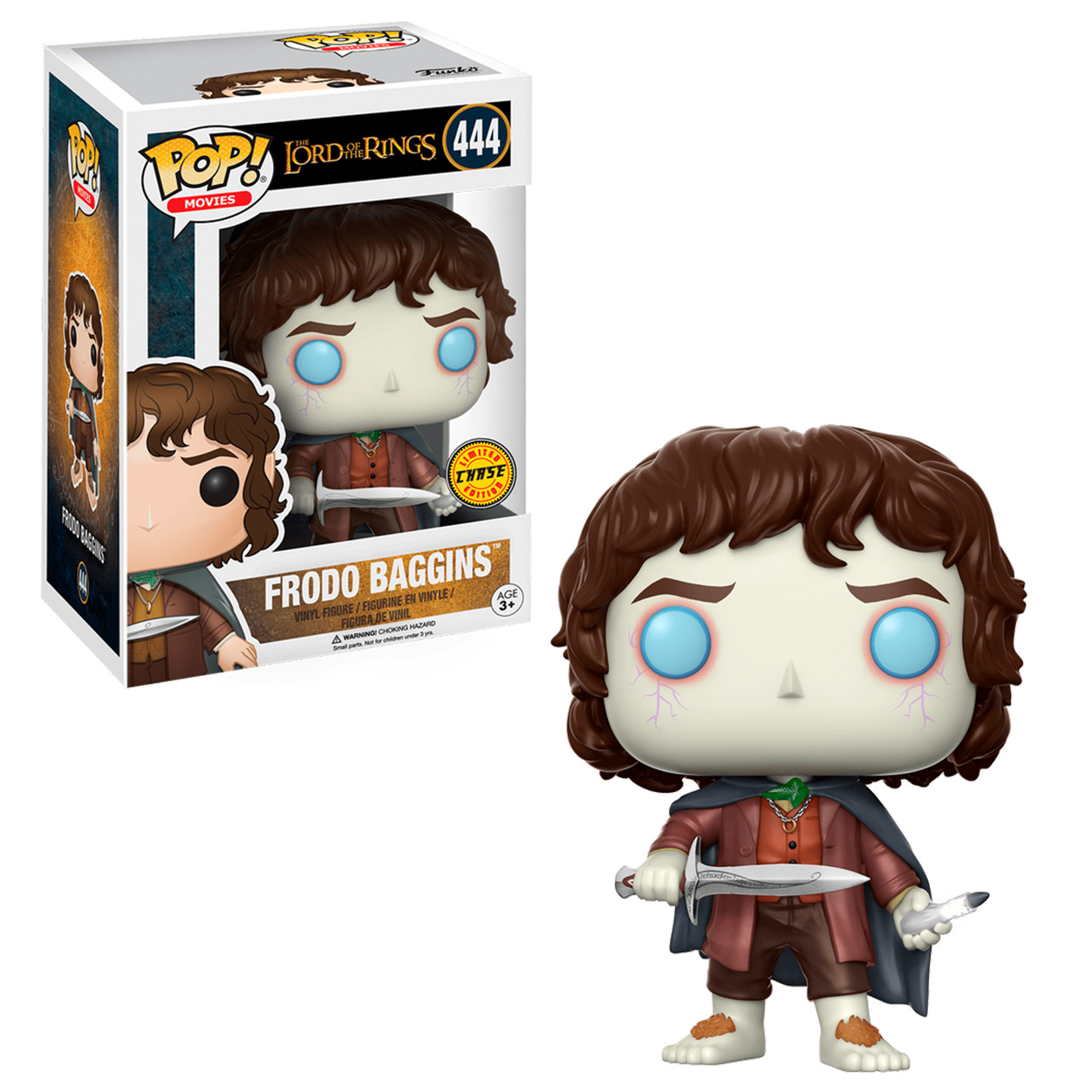 #444 Frodo Baggins Funko POP! Chase Price history tracking