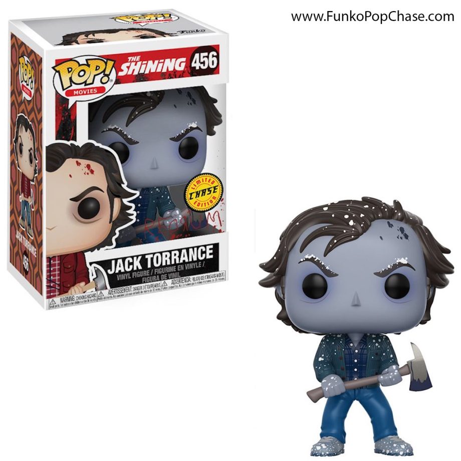 #456 Jack Torrance Funko POP! Chase