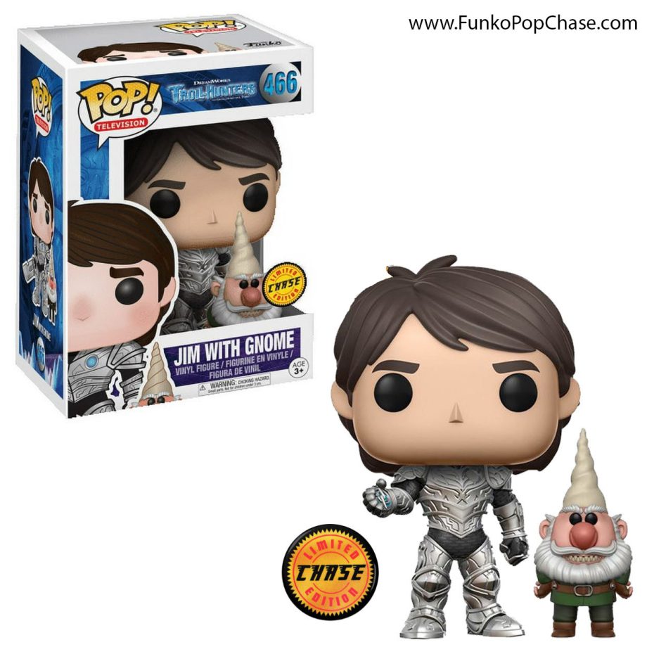 #466 Jim (Amulet) with Gnome Funko POP! Chase