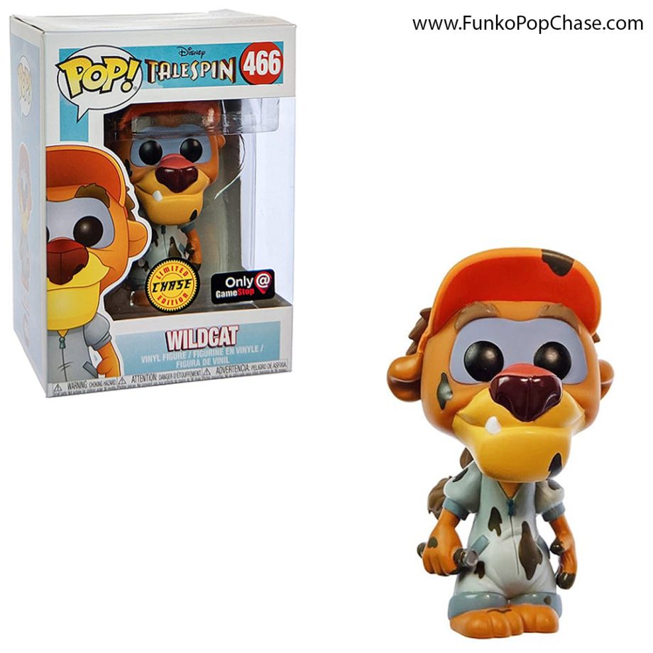 #466 WildCat Funko POP! Chase #466 WildCat Funko POP! Chase