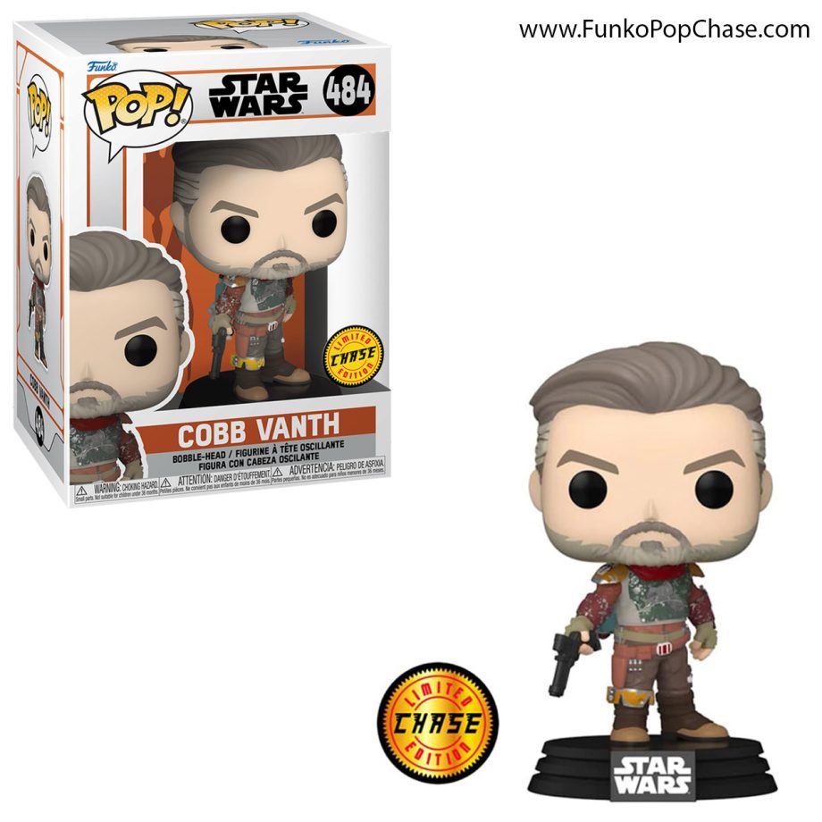 #484 Cobb Vanth Funko POP! Chase