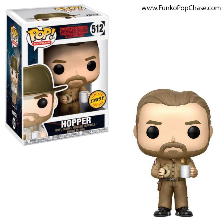 #512 Hopper Funko POP! Chase #512 Hopper Funko POP! Chase