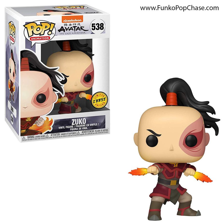#538 Zuko Funko POP! Chase