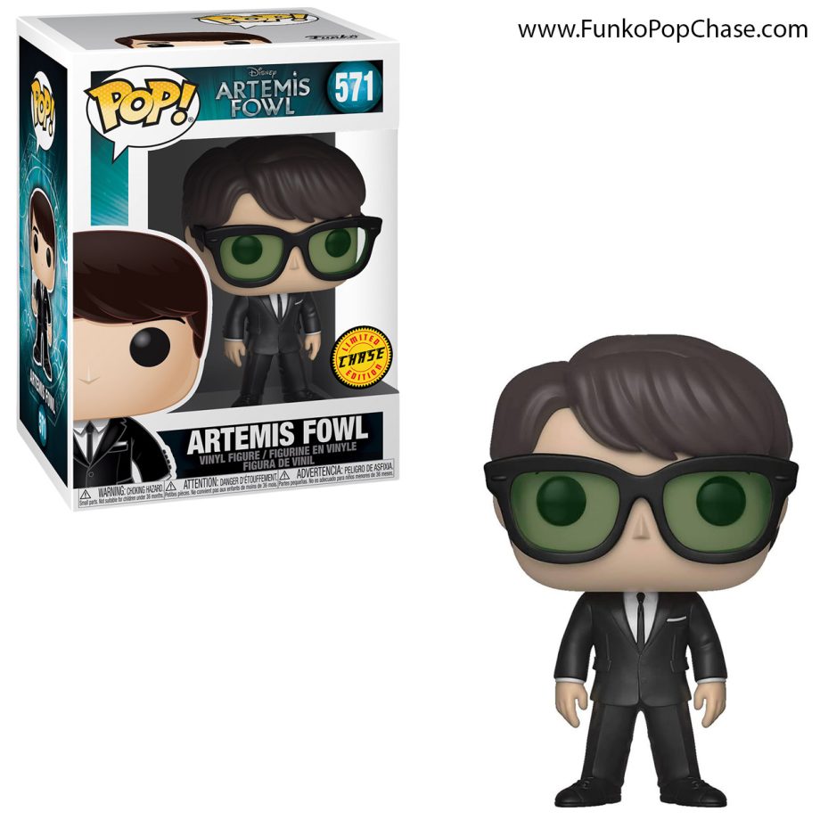 #571 Artemis Fowl Funko POP! Chase