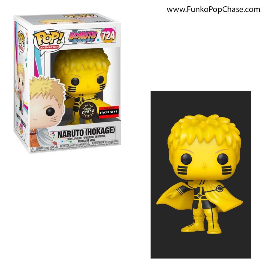 #724 Naruto Hokage Funko POP! Chase